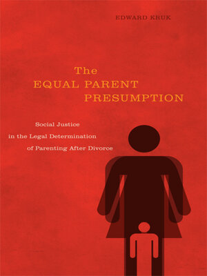 cover image of The Equal Parent Presumption